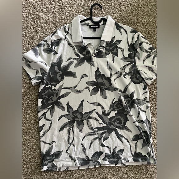 Express Men’s Polo Size XL - Picture 1 of 4